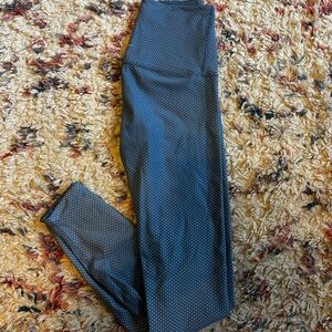 Blue and white Patterned Leggings